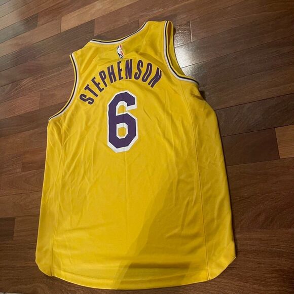 Los Angeles Lakers Lance Stephenson Jersey - Picture 5 of 6